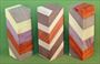 Blank #765 - Segmented Blanks - 3 Each Assorted ~ 2 1/2 x 2 1/2 x 5 1/4 ~ $24.99